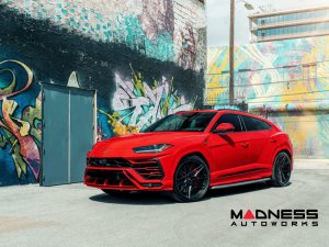Lamborghini Urus Custom Wheels - EVO-5 by Vossen - Satin Black